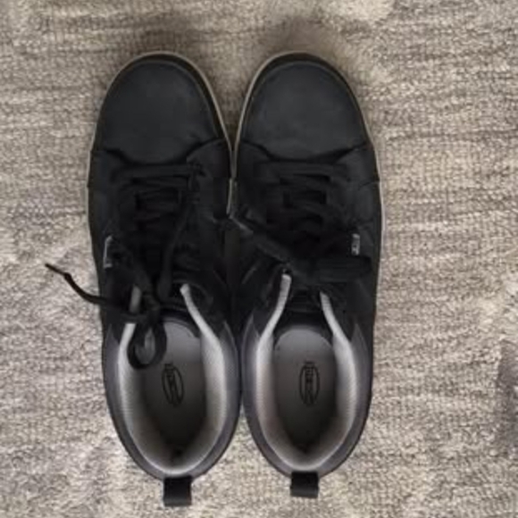 Steel Toe "Iron Age" Men’s Work Shoes - Picture 2 of 8